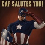 cap salutes you template