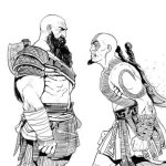 Old Kratos VS Young Kratos