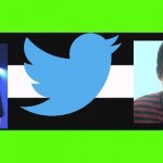 Twitter flag
