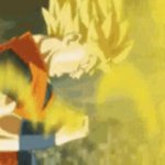 Goku GIF Template