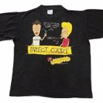 Vintage 93 MTV Beavis and Butt-head Insect Court T Shirt