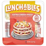 Oscar Mayer Lunchables Extra Cheesy Pizza - 4.2oz