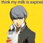 expired milk