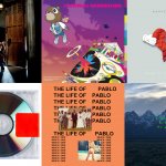Kanye West is the first artist to have ten studio albums reach o
