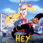 Hey Arnold! Poster