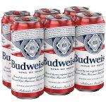 Budweiser Beer 16 oz Cans
