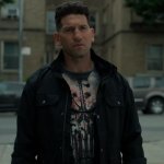 frank castle template