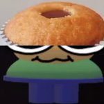 Brobgonal donut