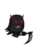 Demonic Ghostly reaper