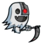 Cyborg Ghostly reaper