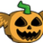 Pumpkin with wings (Evoworld io)