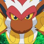infernape seeing