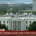 White House Cocaine meme