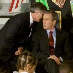 George Bush learns about 9/11