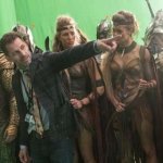 Zach snyder filming justice League