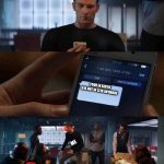 if i went to earth 616 | YOUR IN EARTH 616 NOT IN 1218 ANYMORE; ME | image tagged in captain america text | made w/ Imgflip meme maker