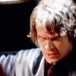 Anakin trying to kill dooku GIF Template