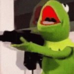 Kermit gun GIF Template