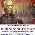 Burnin' Sherman