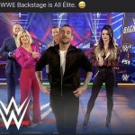 WWE Backstage is All Elite
