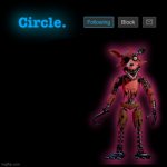 Circle's Foxy Template