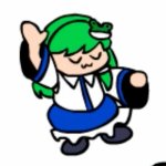 the Sanae nae meme