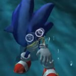 Sonic Drowning meme