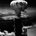 Hiroshima, Japan 9AUG45 Atomic bomb JPP