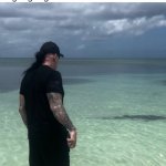 Undertaker Shark | Hold up, playa.  You might rule the ocean, but today you're going to go 1-on-1 with da Undertaker! | image tagged in undertaker shark | made w/ Imgflip meme maker