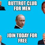 Buttrot Club for Men