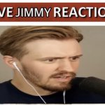 Live Timmy reaction