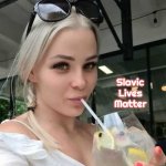 Mya Quinn | Slavic Lives Matter | image tagged in mya quinn,slavic | made w/ Imgflip meme maker