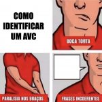 Como identificar um AVC
