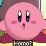 kirby homo