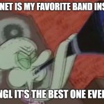 face the truth | THE CLARINET IS MY FAVORITE BAND INSTRUMENT; NGL IT'S THE BEST ONE EVER | image tagged in squidward clarinet | made w/ Imgflip meme maker