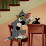 Tom and Jerry GIF Template