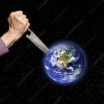 Stabbing the earth