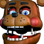 Rockstar Freddy Head