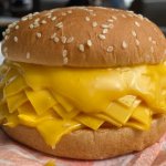 A Real Cheeseburger
