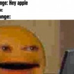 Hey apple template