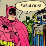 batman fabulous meme