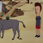 Beavis ass of the ass