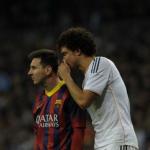 What Pepe said to Messi