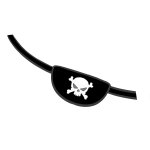 pirate eye patch