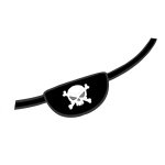 pirate eye patch