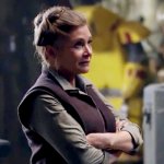 General Leia Scowl template