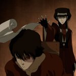 Avatar, Mai and Zuko meme