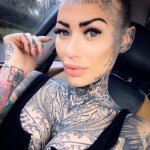 sexy tattooed lady