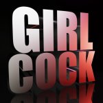 Girl cock