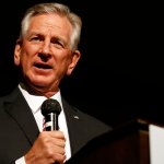 Tommy Tuberville, enemy of America, saying something stupid